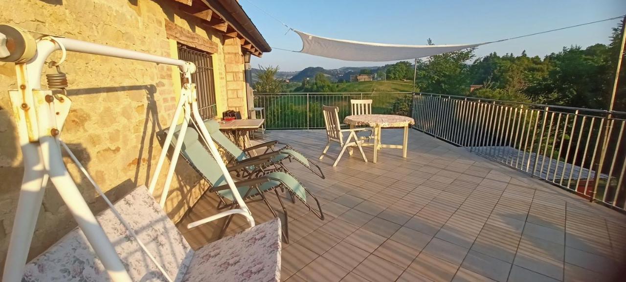 La Terrazza In Collina Appartement Monte Orsello Buitenkant foto